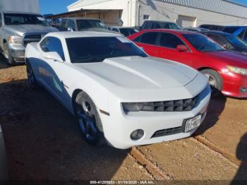  Salvage Chevrolet Camaro