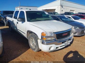  Salvage GMC Sierra 1500