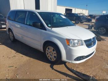  Salvage Dodge Grand Caravan