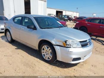  Salvage Dodge Avenger