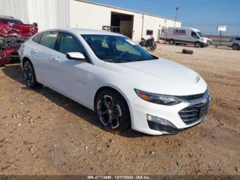  Salvage Chevrolet Malibu