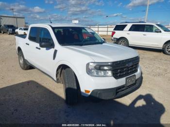  Salvage Ford Maverick