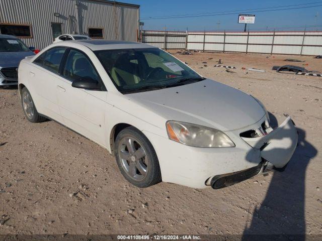  Salvage Pontiac G6