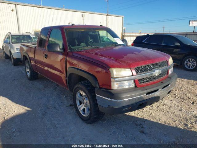  Salvage Chevrolet Silverado 1500