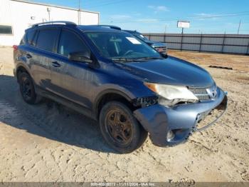  Salvage Toyota RAV4