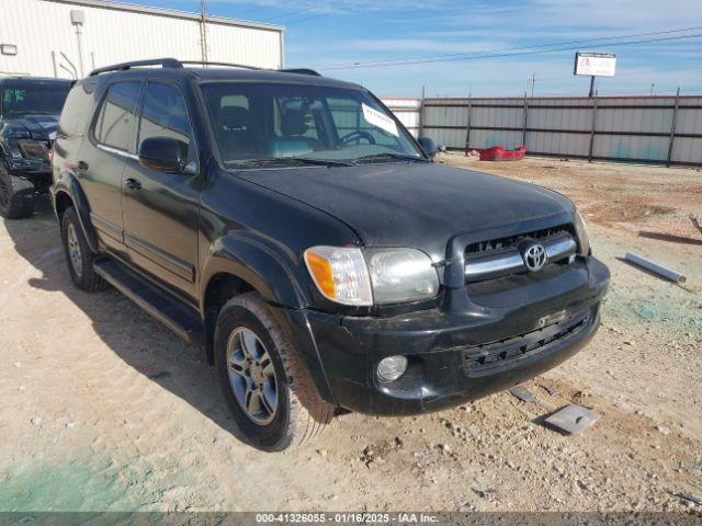  Salvage Toyota Sequoia