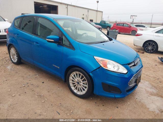  Salvage Ford C-max