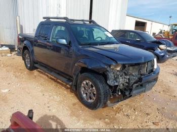  Salvage Nissan Frontier