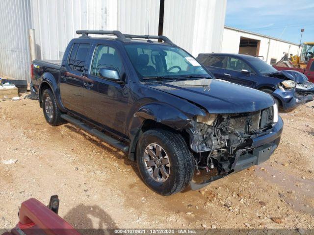  Salvage Nissan Frontier