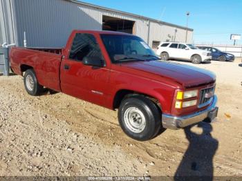  Salvage GMC Sierra 1500