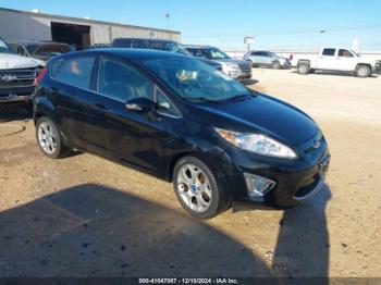  Salvage Ford Fiesta