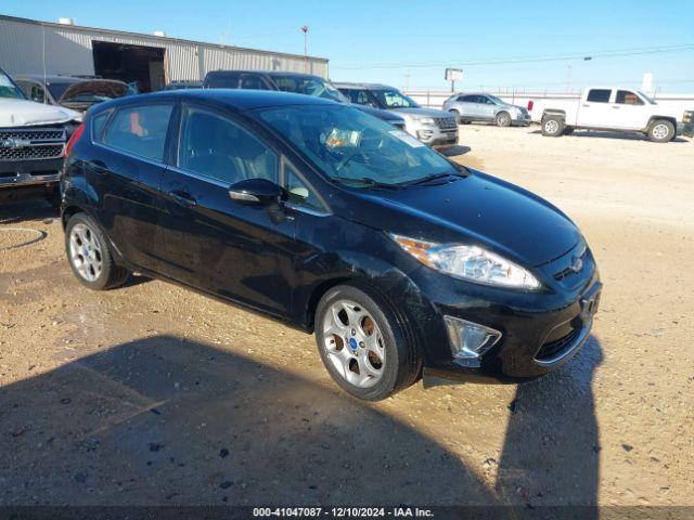  Salvage Ford Fiesta