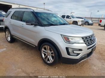  Salvage Ford Explorer