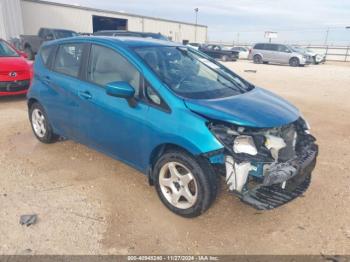  Salvage Nissan Versa