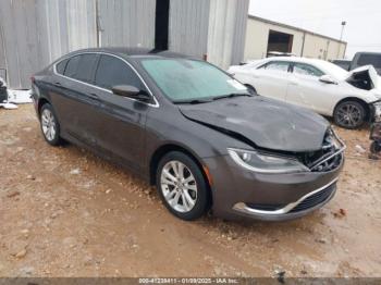  Salvage Chrysler 200