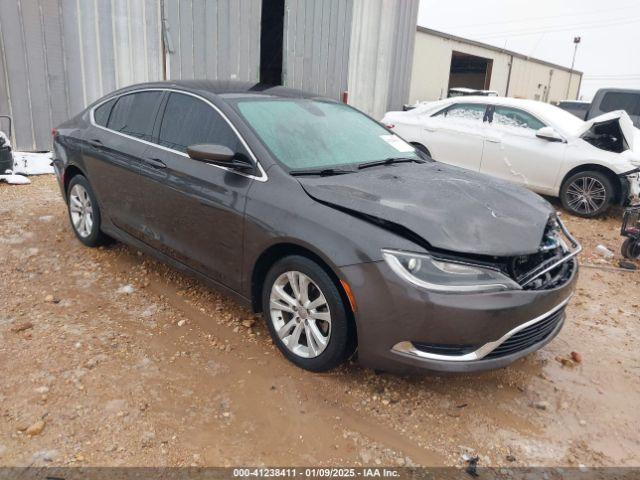  Salvage Chrysler 200