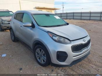  Salvage Kia Sportage