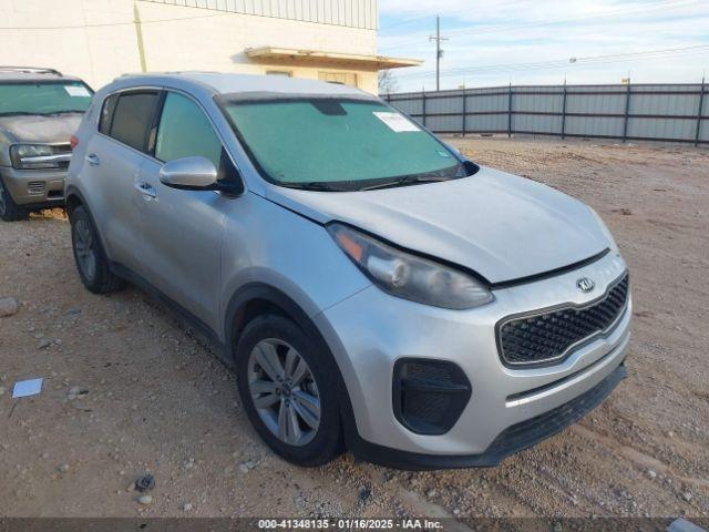  Salvage Kia Sportage