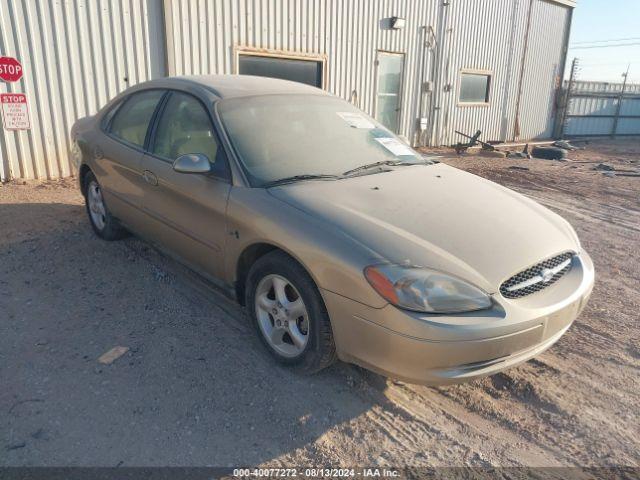  Salvage Ford Taurus