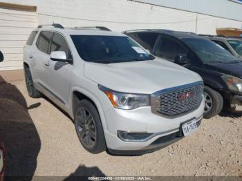  Salvage GMC Acadia