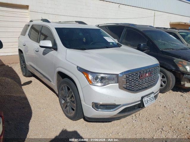  Salvage GMC Acadia