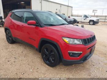  Salvage Jeep Compass