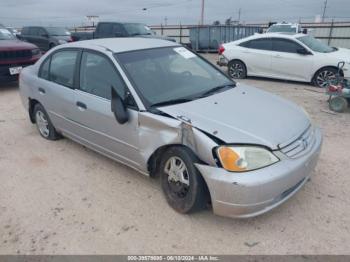  Salvage Honda Civic