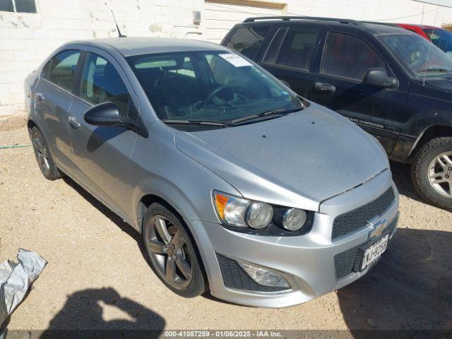  Salvage Chevrolet Sonic