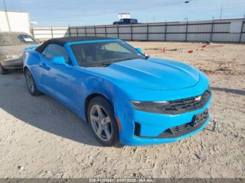  Salvage Chevrolet Camaro