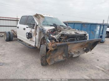  Salvage Ford F-550