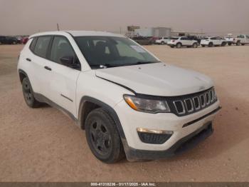  Salvage Jeep Compass