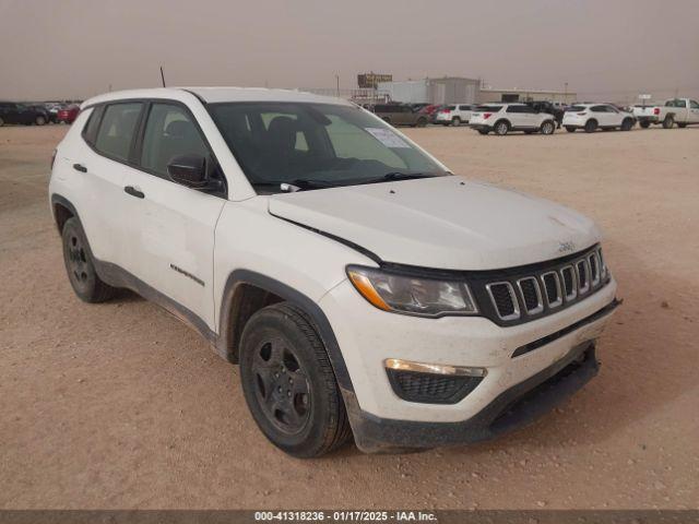  Salvage Jeep Compass