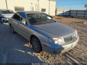  Salvage Hyundai XG350