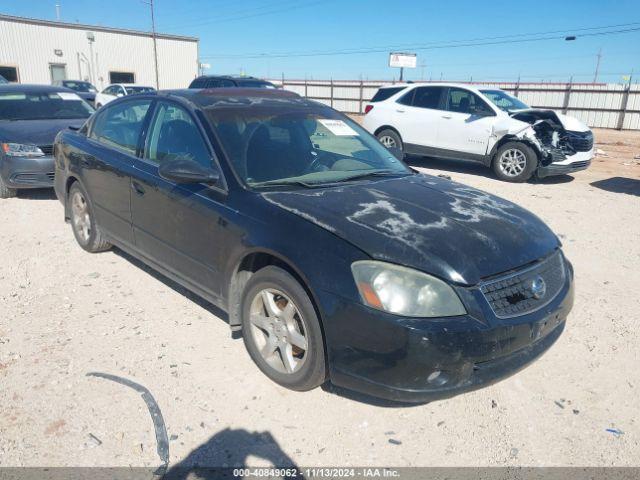  Salvage Nissan Altima