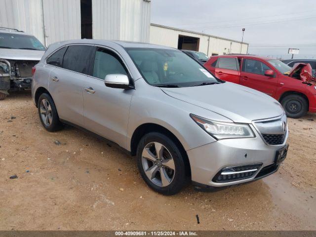  Salvage Acura MDX