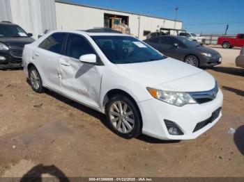  Salvage Toyota Camry