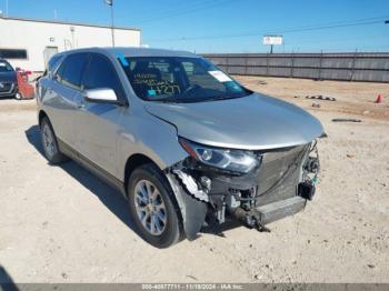  Salvage Chevrolet Equinox