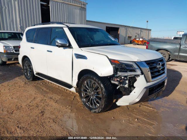  Salvage Nissan Armada