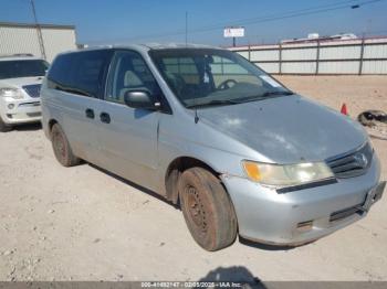  Salvage Honda Odyssey