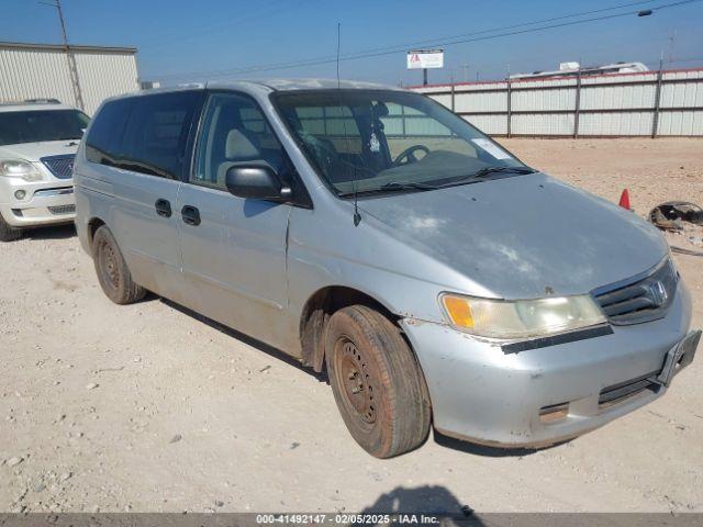  Salvage Honda Odyssey