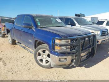  Salvage Chevrolet Silverado 1500