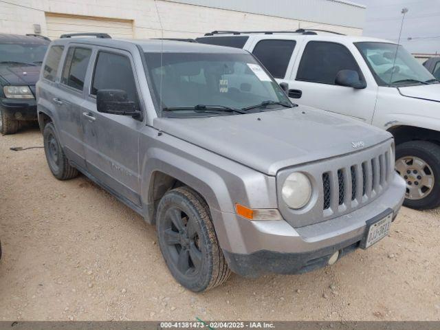  Salvage Jeep Patriot