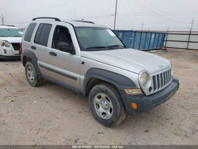  Salvage Jeep Liberty