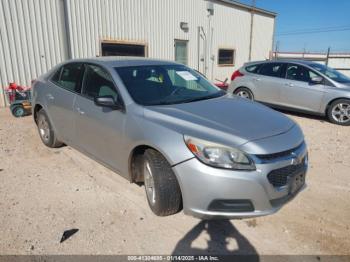  Salvage Chevrolet Malibu