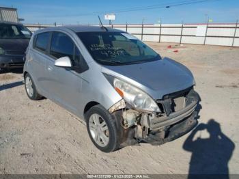  Salvage Chevrolet Spark