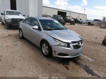  Salvage Chevrolet Cruze