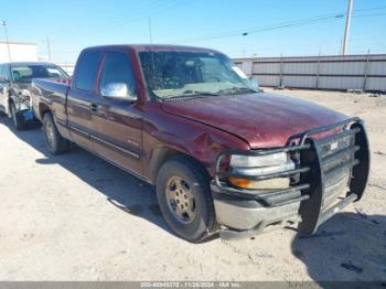  Salvage Chevrolet Silverado 1500