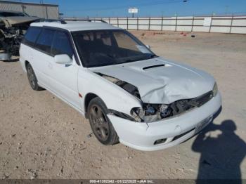  Salvage Subaru Legacy