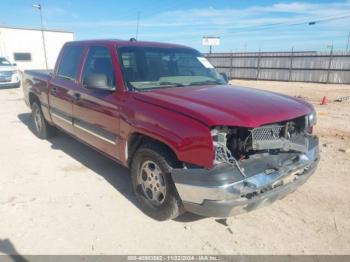  Salvage Chevrolet Silverado 1500