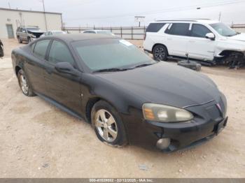  Salvage Pontiac Grand Prix